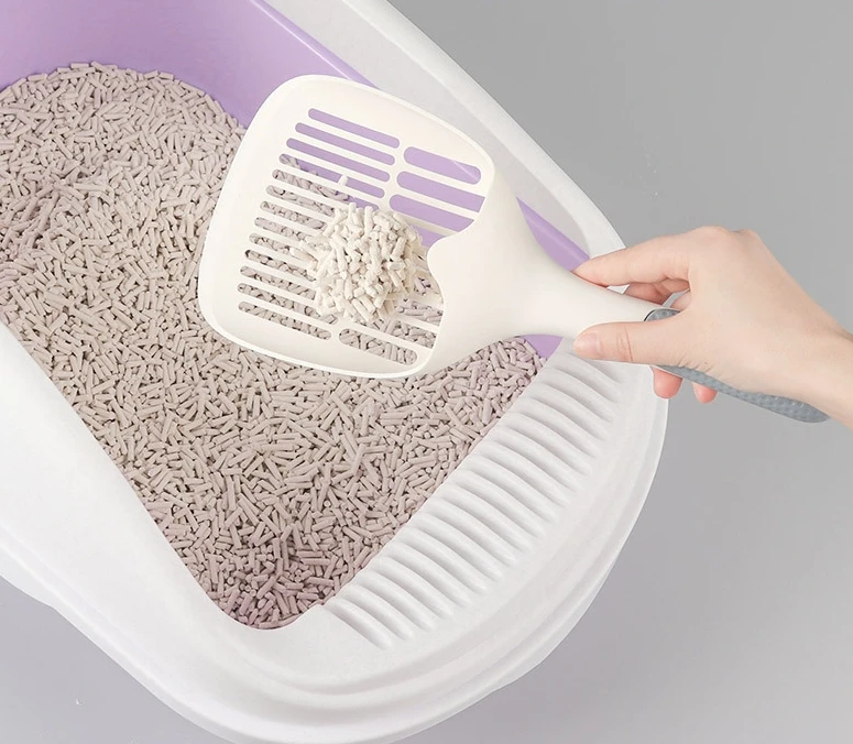 NEW Cat Litter Scoop Plastic litter shovel cat shit remover pet dog poop trash cleaning tool pet supplies accessories