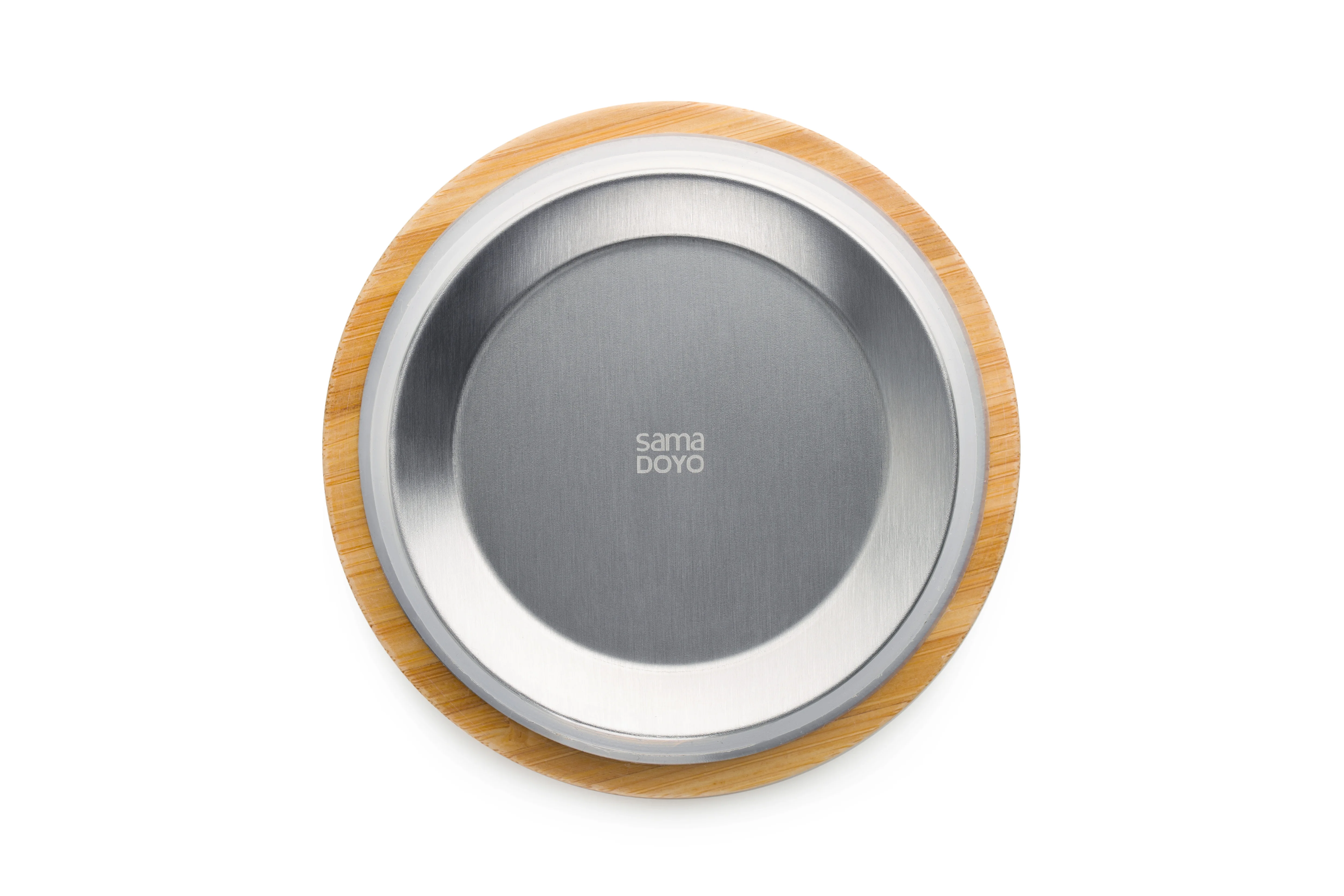 Wholesale Customized Logo Round Shape Samadoyo Borosilicate Glass Tea Maker Loose Leaf Tea Infuser Teapot With Bamboo Lid