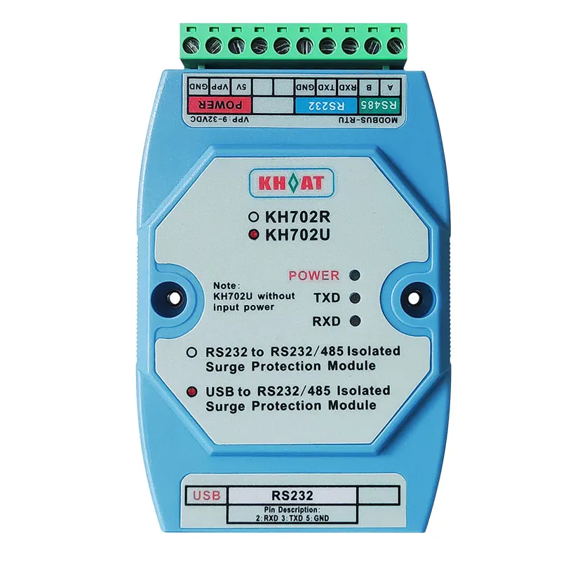 OEM/ODM Two-way transparent transmission CAN to RS485/232/422 converter gateway serial communication module