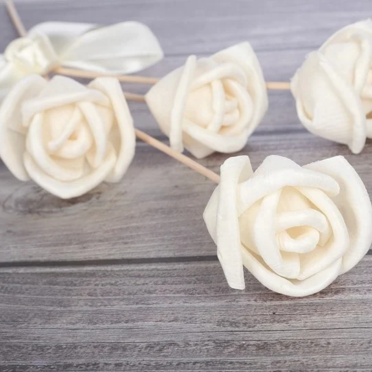 Multi-inventory Wholesale Fashional Design and High Quality Rose Sola Flower Diffuser with Competitive Price