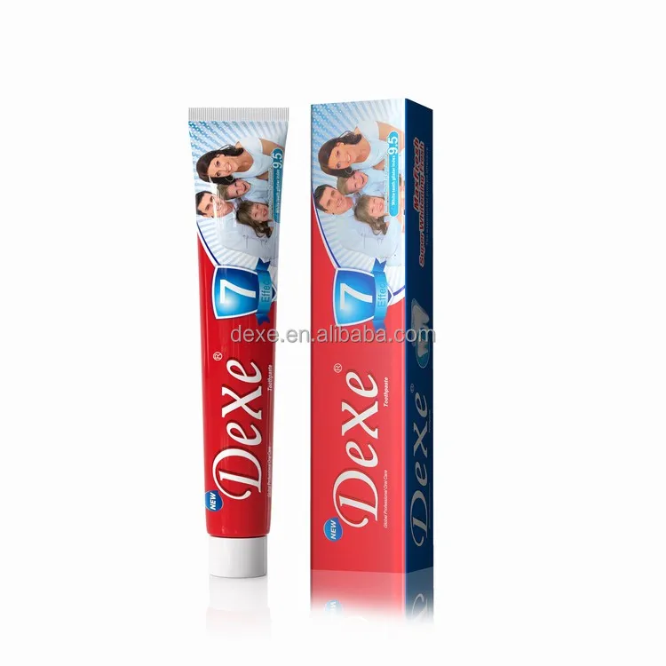 Dexe Wholesale whitening Toothpaste Max Cool Menthol 100g 180g Toothpaste Exporter from Viet Nam private label