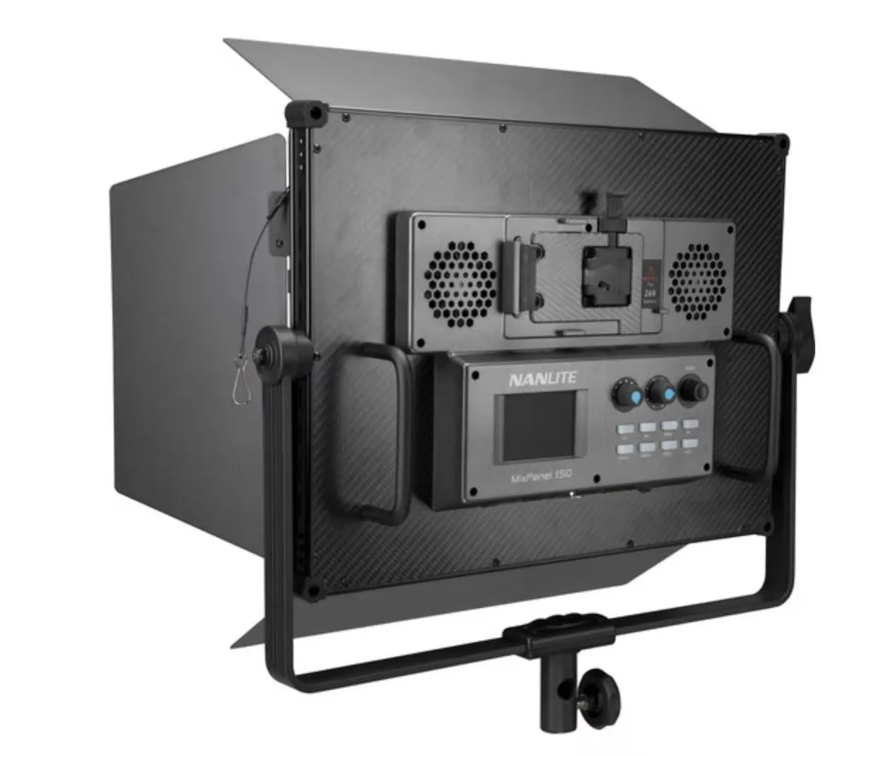  Черная фотография прямоугольная Nanlite mixpanel 150 3 в 1 ультра яркая Вт RGBW Светодиодная лампа для