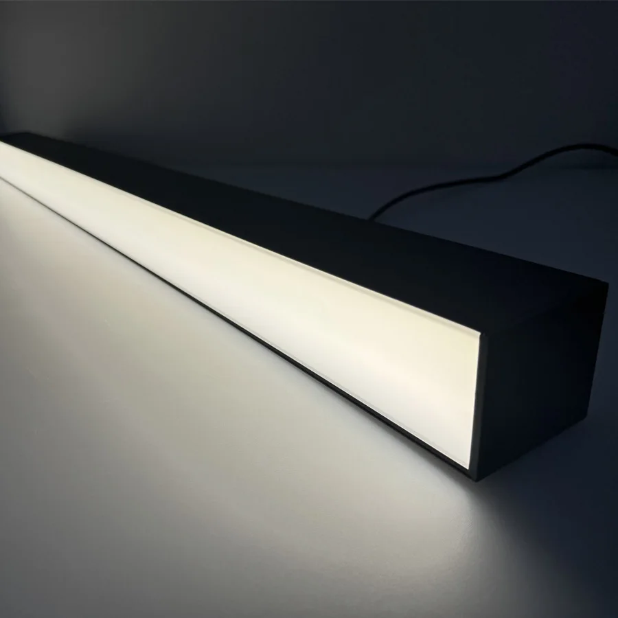 0-10V/DALI Dimming Tunable White Color Suspended LED Linear Office Light