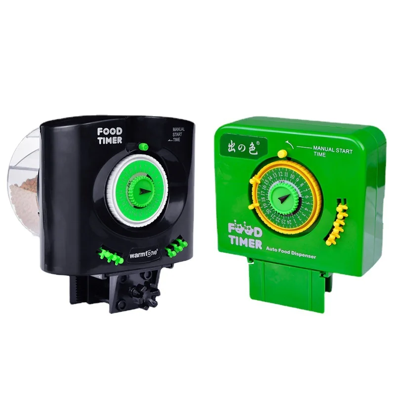 Yinsheng automatic pet feeder Fish Aquarium feeder fish tank automatic fish feeder