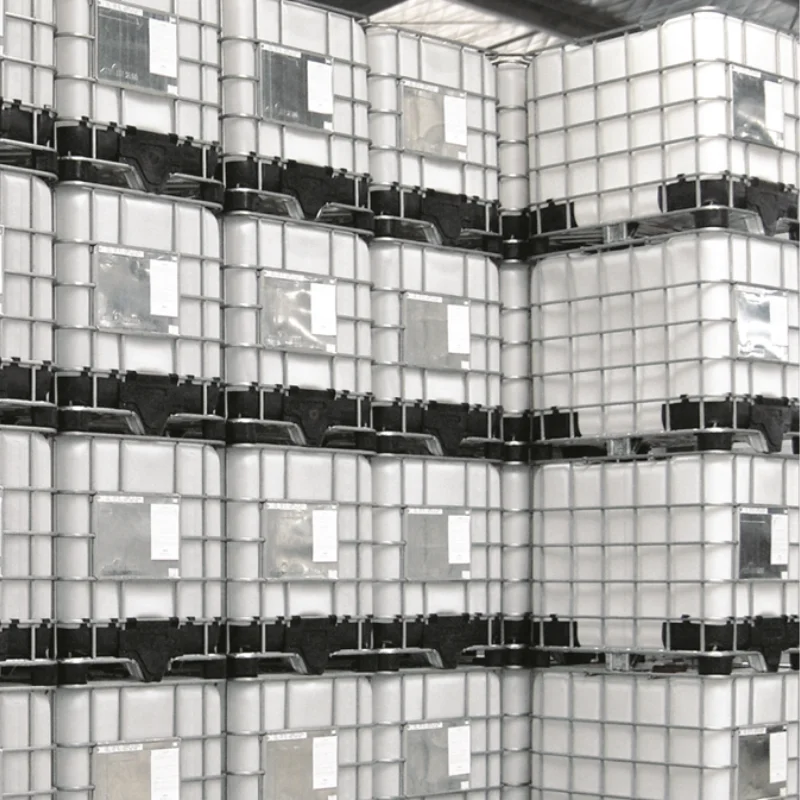 1000 litre water tank Ibc Milk tank contaiment pallet food safe tote safety containers