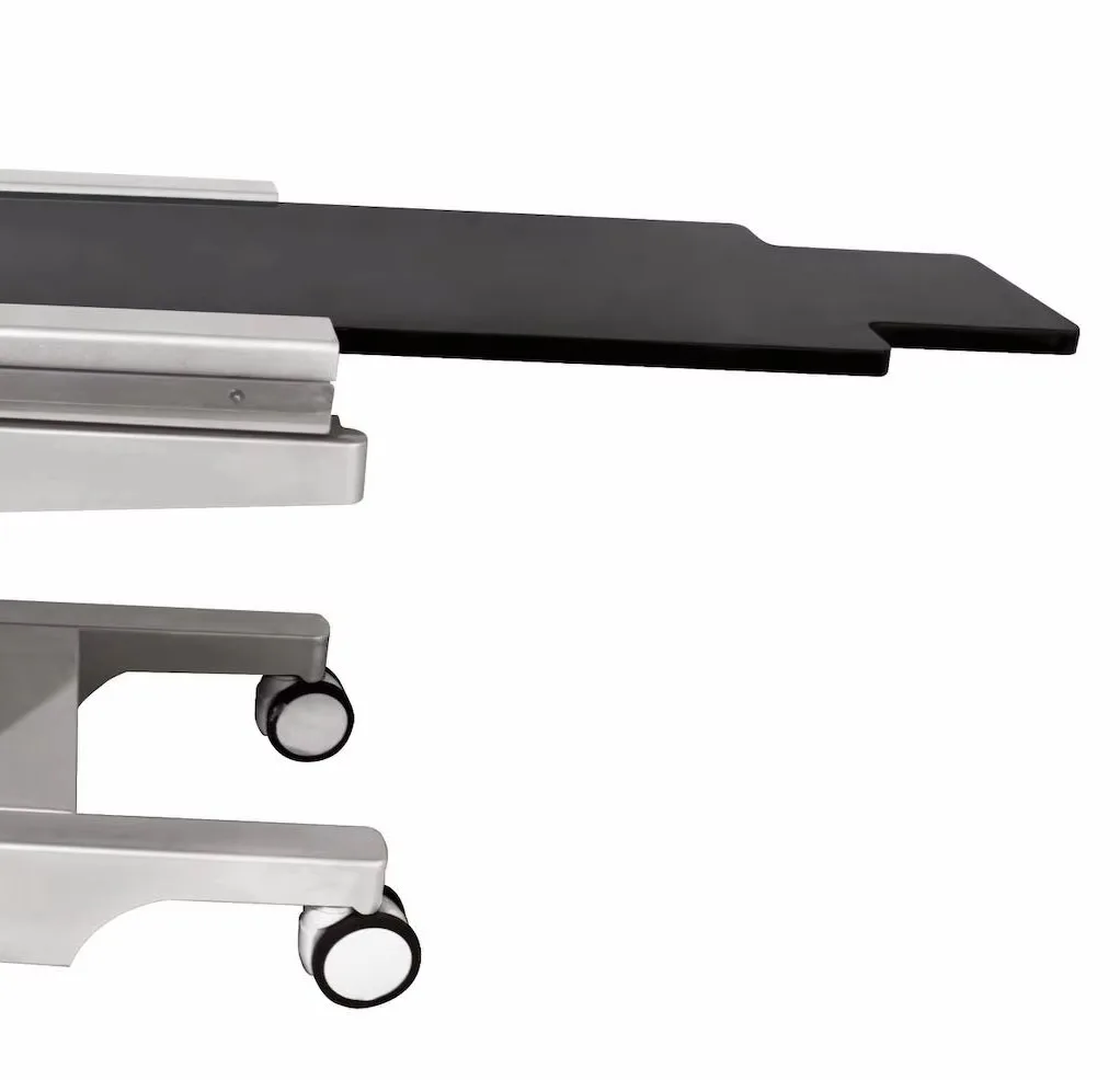 Electric surgical comprehensive catheter intervention operating table
