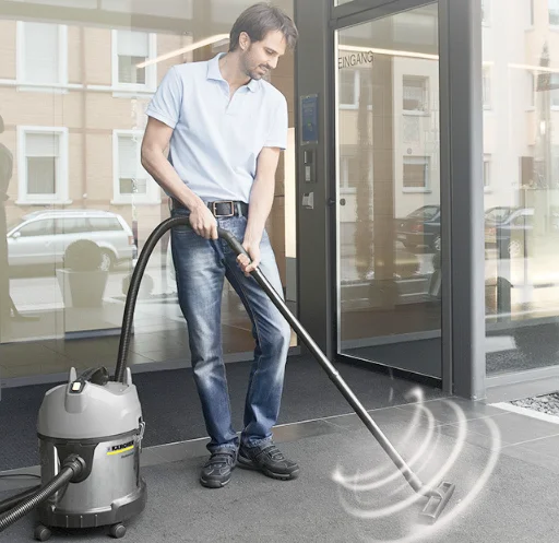 Dry and wet Industrial and Commercial vacuum cleaner