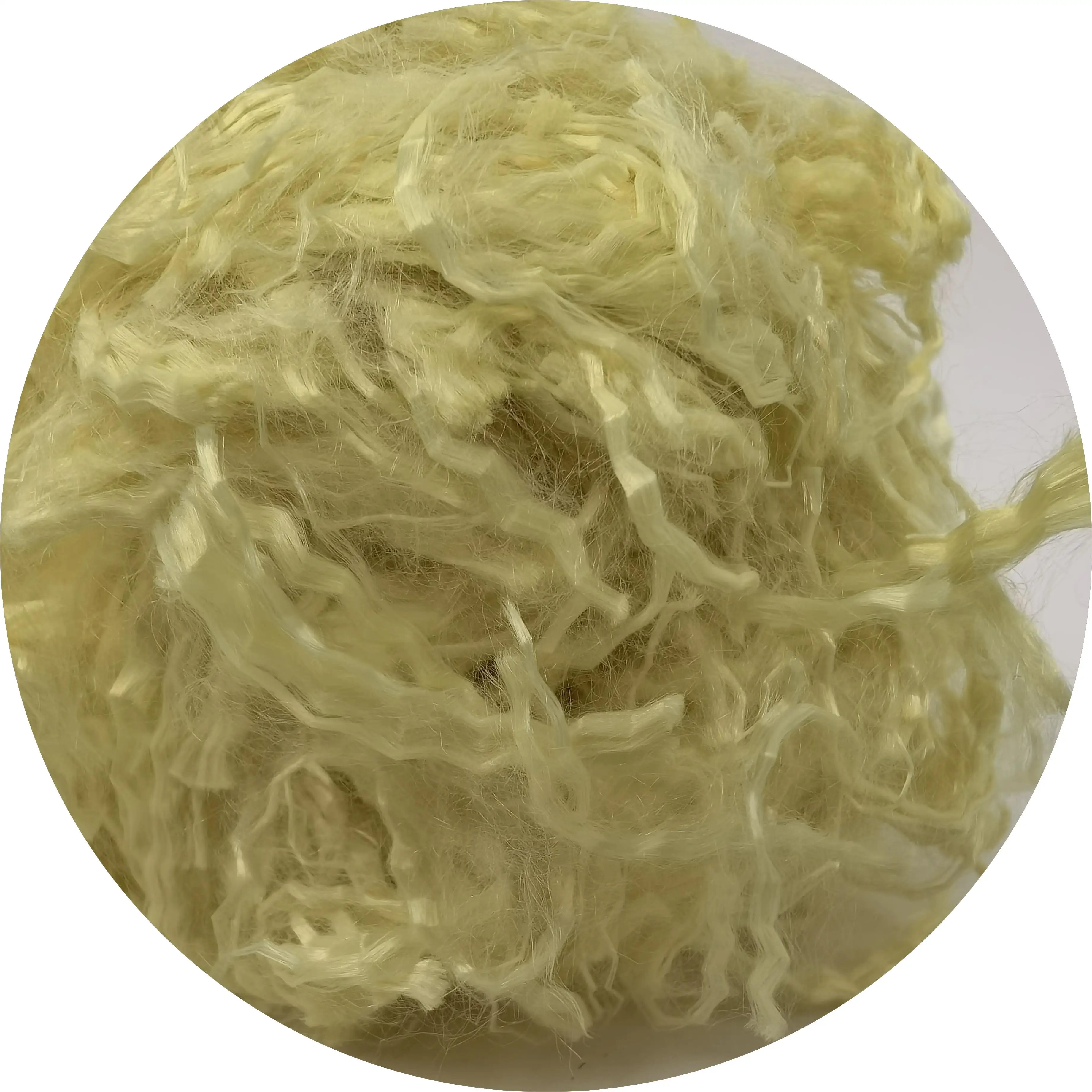 kevlar para aramid staple fiber