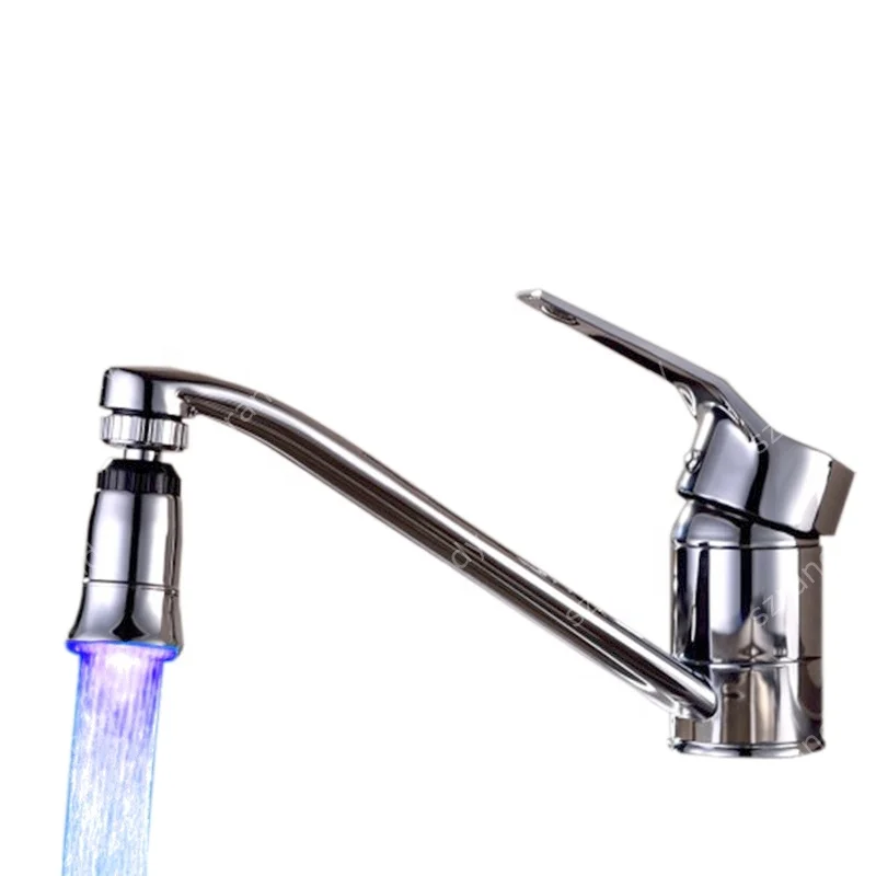 Single Red Color Tap with LED Lights