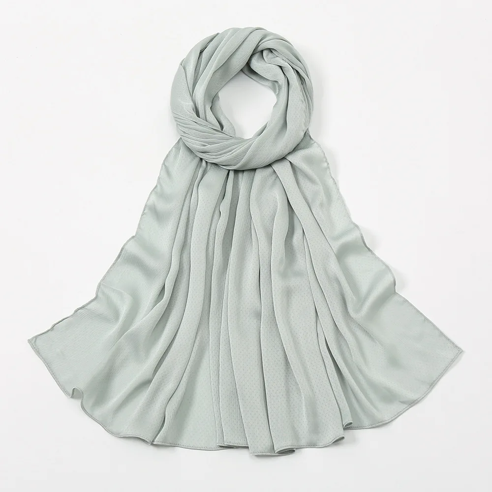 Wholesale 26 Colors Fashion Ethnic Scarf Turbans Malaysia Ladies Girls Woman Large Size Shawls