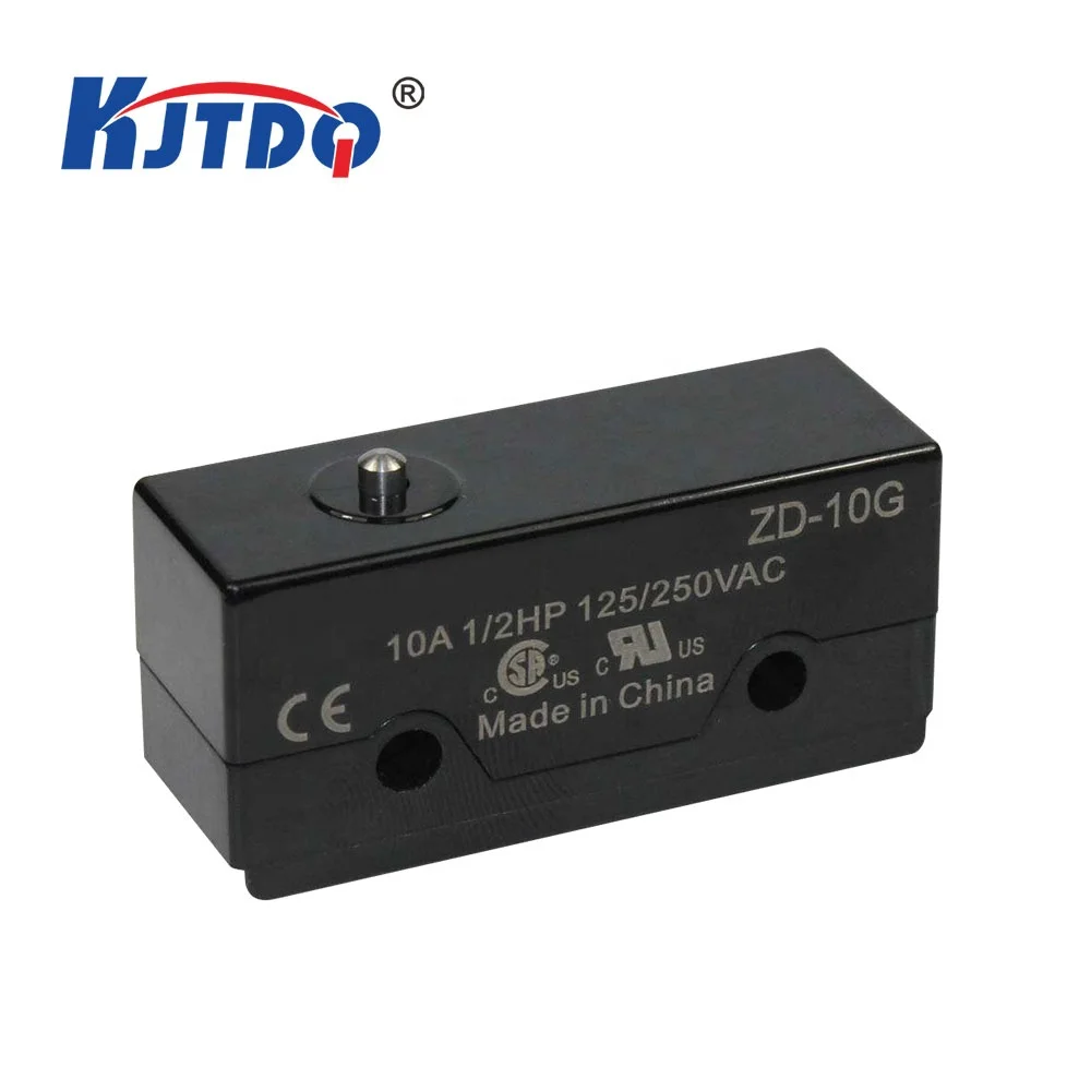 High grade new design double pole automotive push button automotive electric micro black waterproof switch