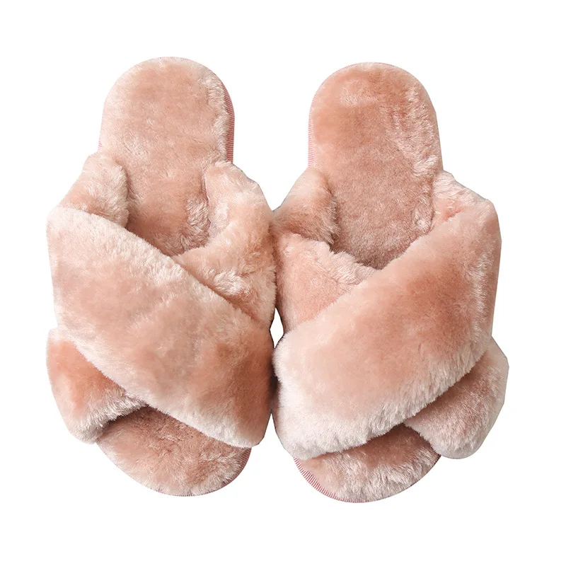 Greatslides Pink Bed Slippers Sandals Femme 2024,Custom Slippers Fluffy Latest Designs Ladies Sandals