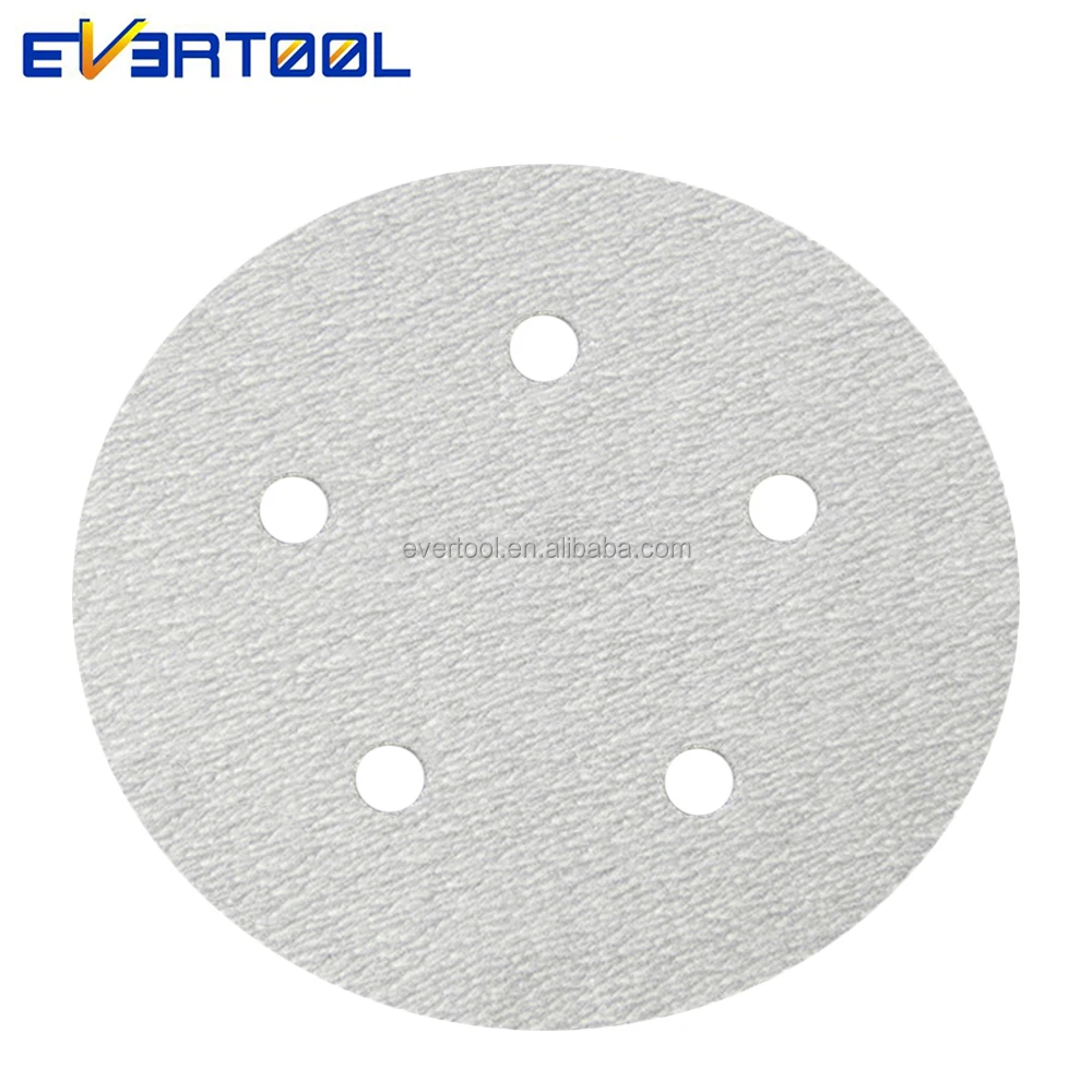 EVERTOOL Abrasive Sanding Paper High Quality Hook and Loop Sander Paper