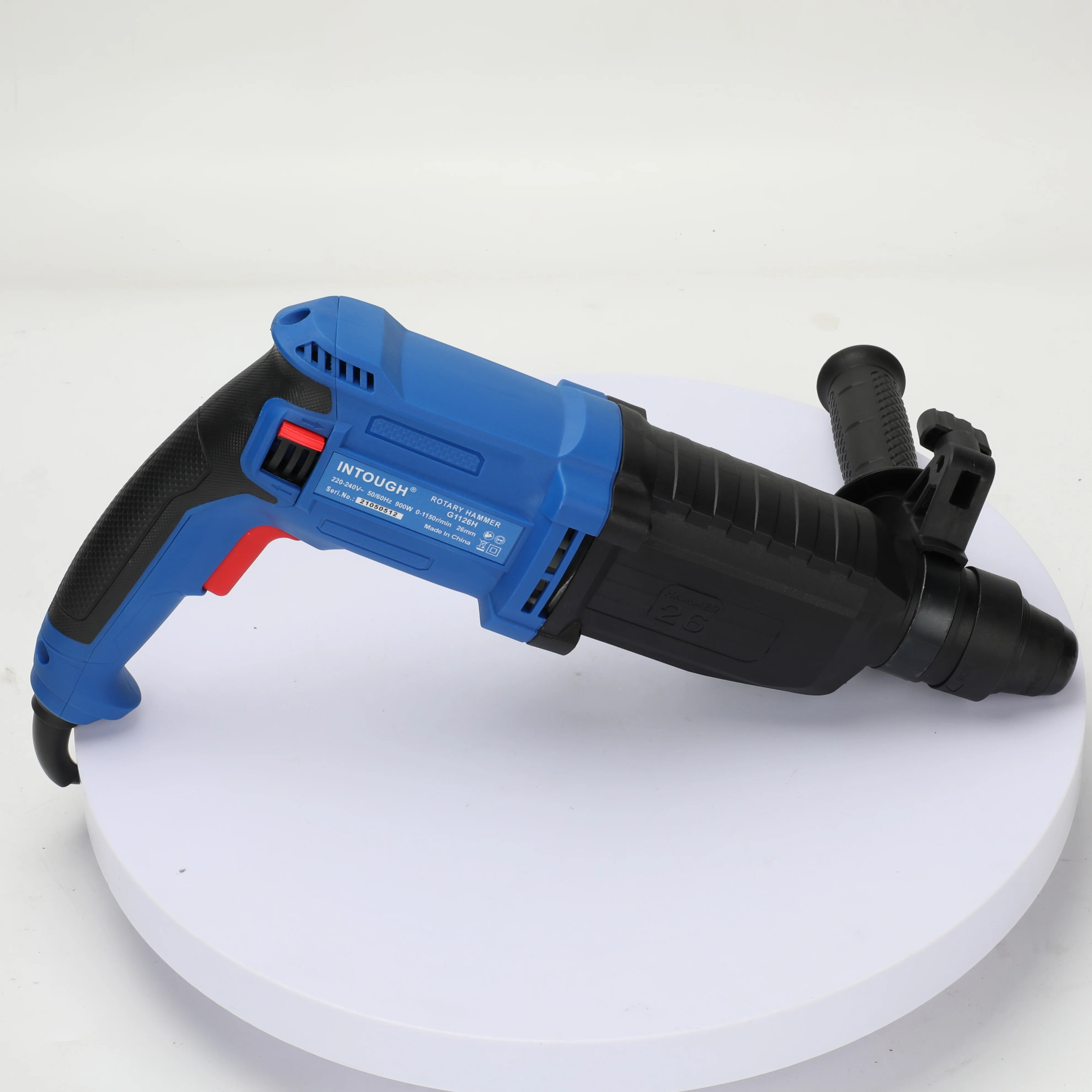 INTOUGH Professional 900W 28mm Three Function Rotary Hammer Drill SDS Plus Electric Rotary Hammer