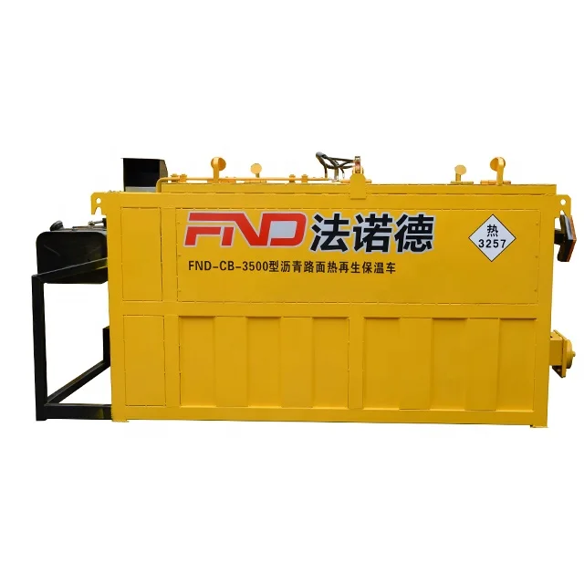 Factory Price FND-CB3500 Incubator for Bituminous Mixture Asphalt Paving Hot Box with Oil Heating Warm Bitumen Asphalt Mixers