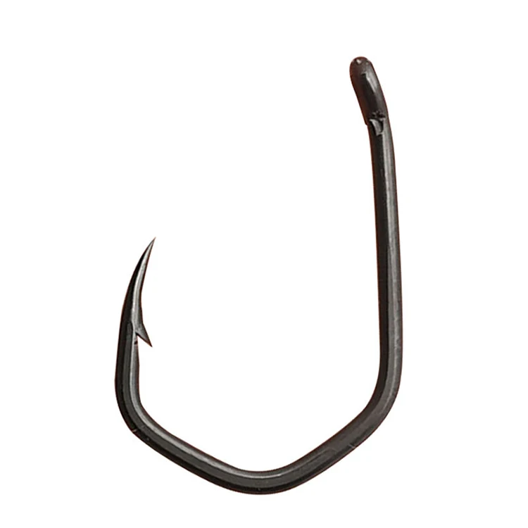 High Quality High Carbon Steel Carp Fishing Hooks Single Circle Design PTFE Coating Accessories Sea Stream Trout Snapper Fishing