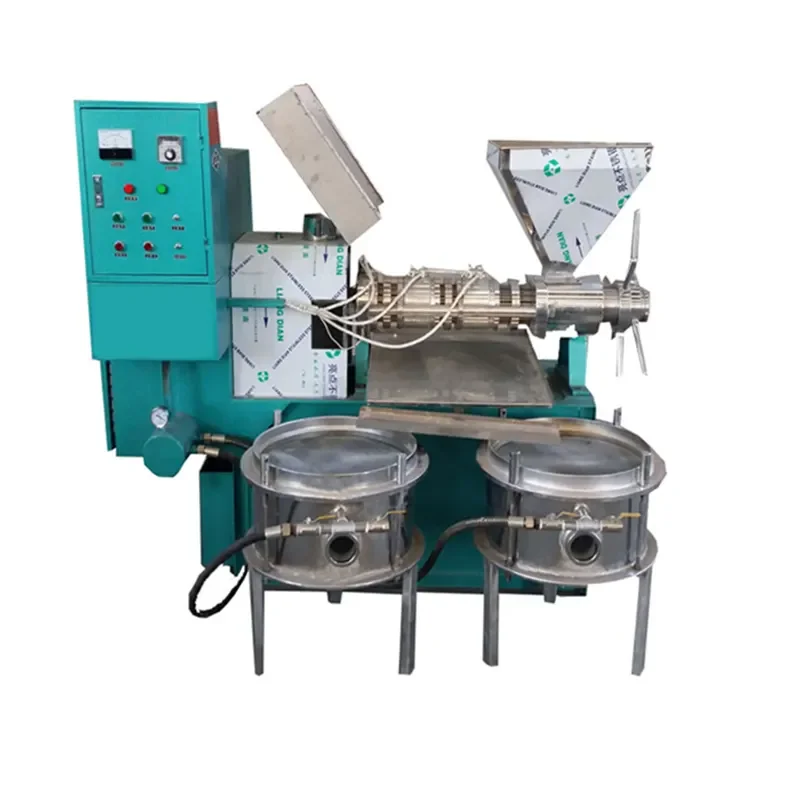 sunflower oil press machine castor oil cold pressed organic screw palm fruit coconut oil press machine