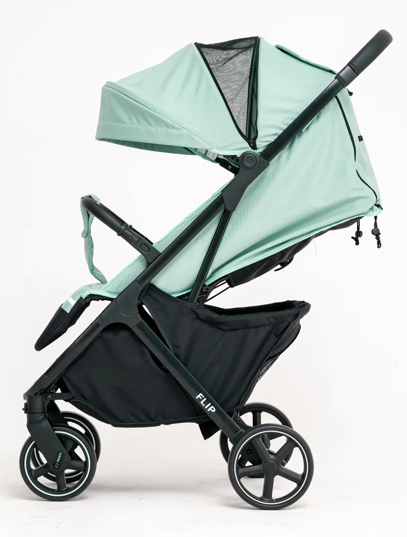 High Quality Folding En Standard Baby Pram Walker Good Baby Stroller With 3 Section Canopy