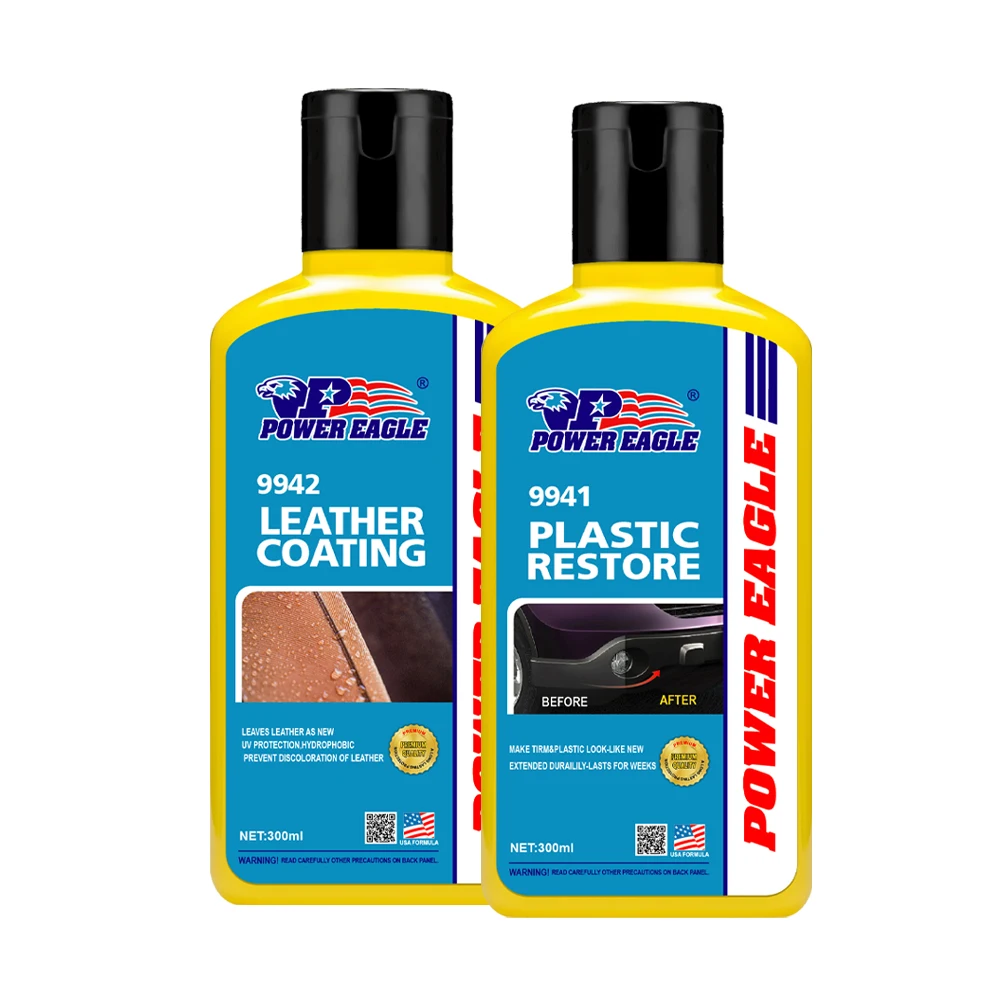 Car Seat Leather Coating Renew Agent Nano Automotive Refurbished Coating Agent
