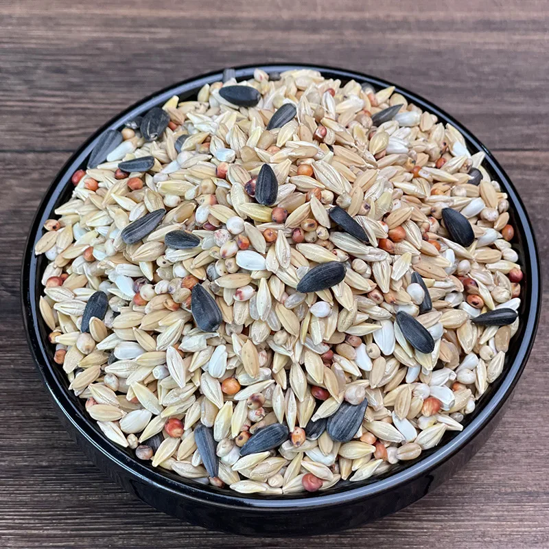 Wholesale 20kg 25kg Pet Food Bird Seed Feed corn Beans Mixed Racing Pigeon Food Pigeon Food Natural Mix Seeds