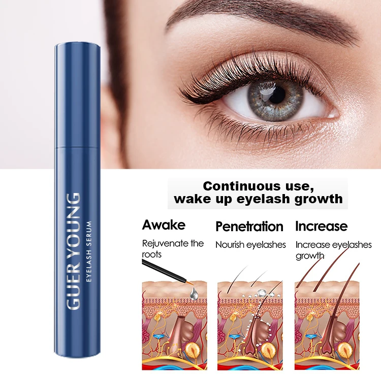 Low moq eyelash enhancers wholesale growth lash serum oem serum eyelash growth