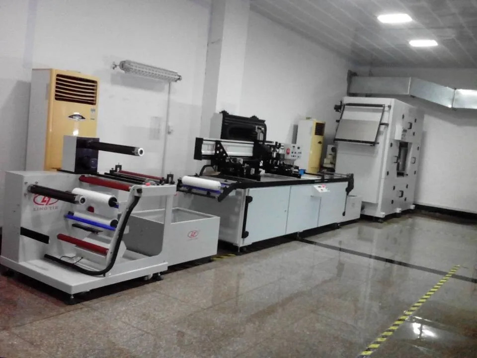 Automatic screen printing for appliances nameplate,IMD product