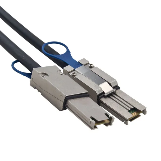 Внешний кабель для мини-SAS последовательный SCSI 26 Pin SFF 8088 штекер-шнурок с защелкой 6 5 футов