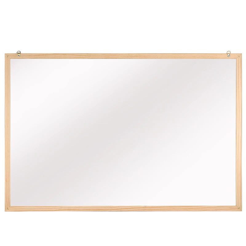 Manufacturers customized standard wooden frame white board price magnetic dry erase board