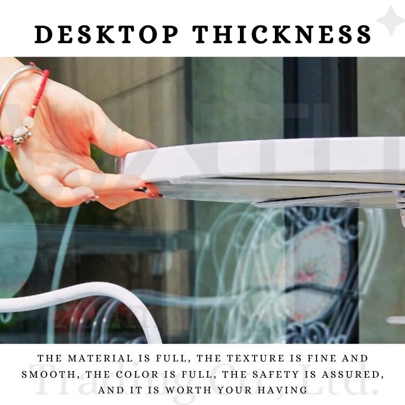 New flower pattern warm color grid creative combination Mosaic table and chair