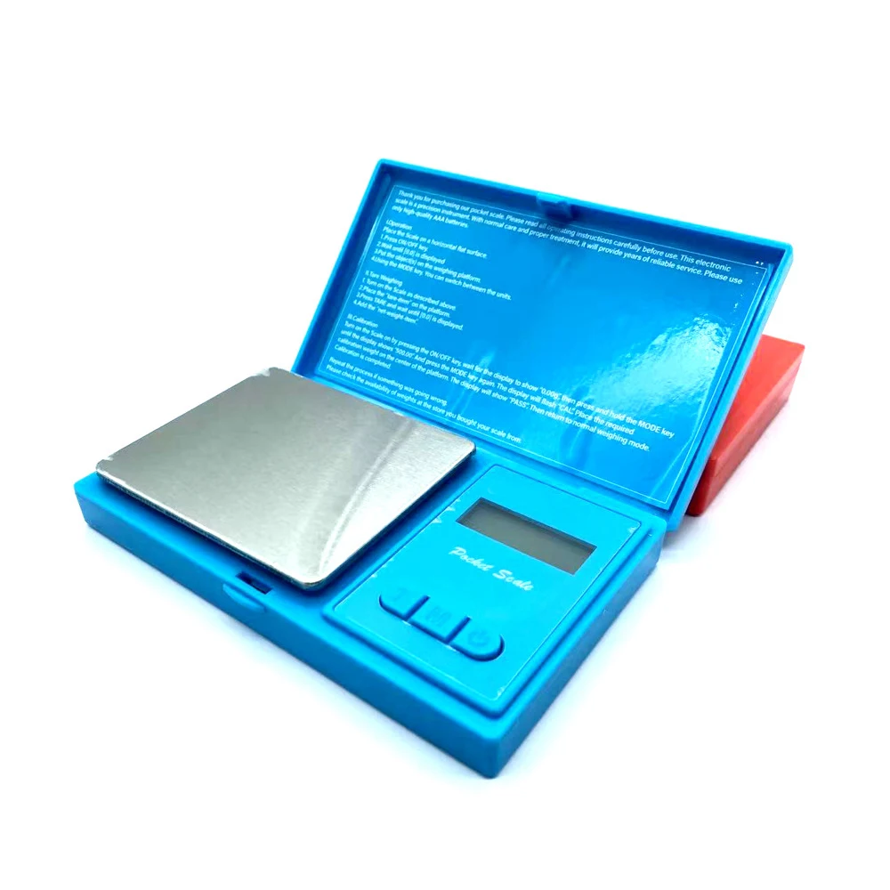 Cheaper Price High Quality Colorful Customized Logo Backwoods Easy To Carry Small Jewelry Scales Electronic Scales