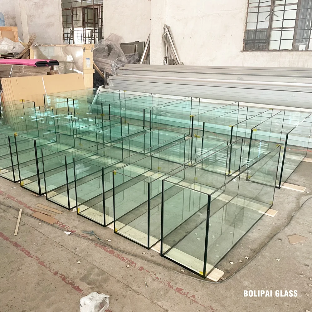 Ultra clear fish tank 30 gallon aquarium fish tank filter system for home decoration