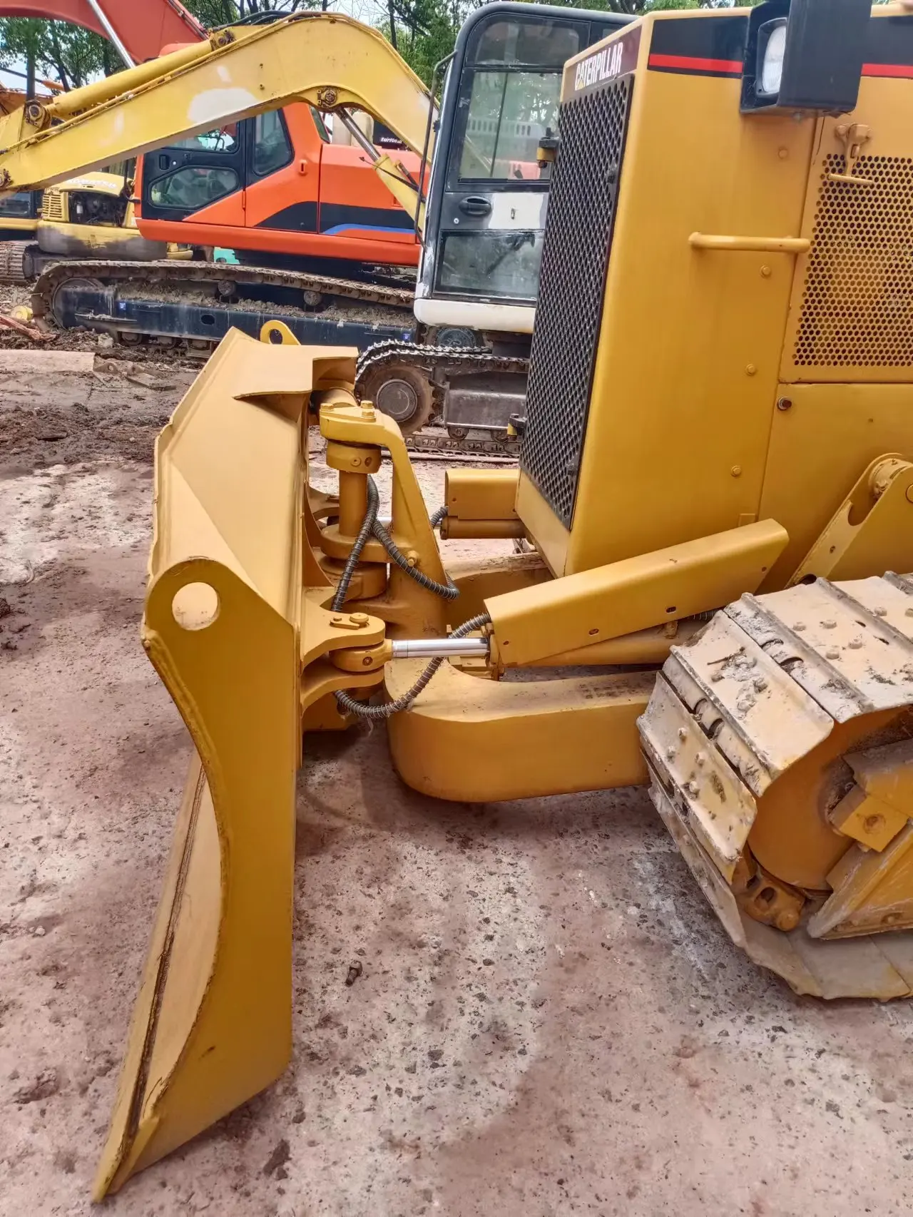 Engineering construction machinery wheel loader cat D5M wheel loader high quality low price in shanghai