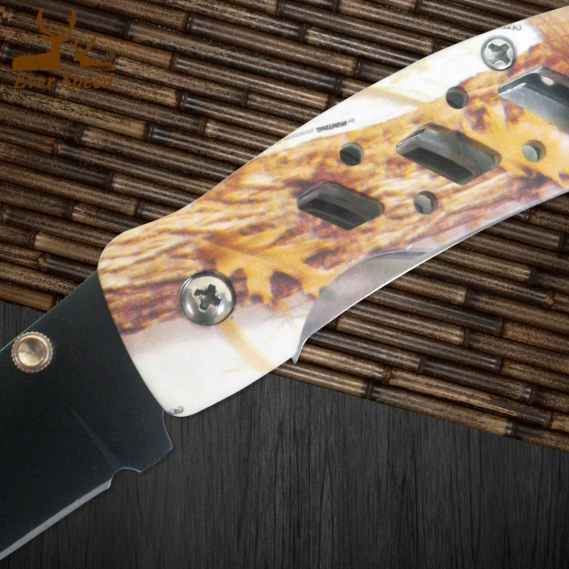 Pakka hot sell high quality camping survival pocket knife folding tactical knife survival