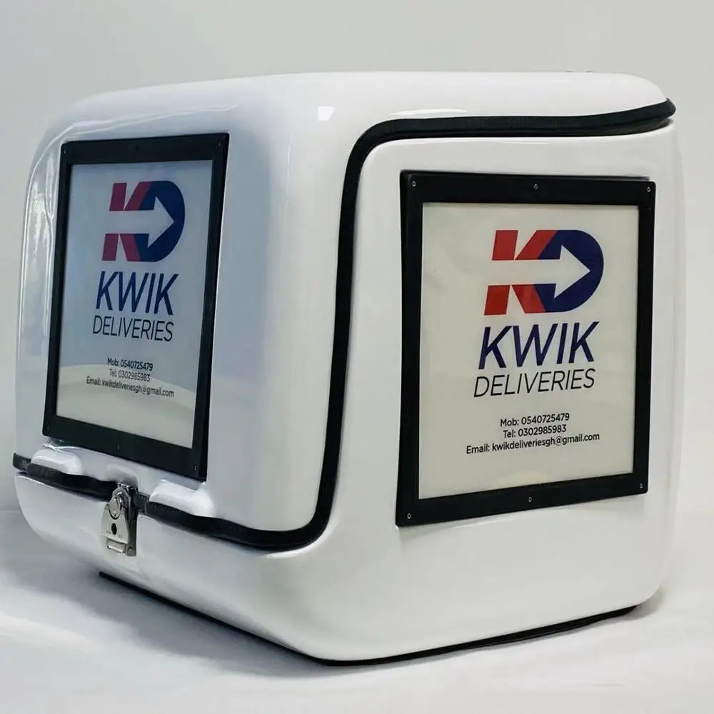 
139L коробка для доставки объема с высококачественным замком для доставки еды или напитков для мотоцикла 