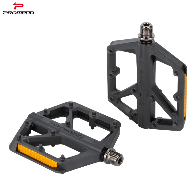 Nylon 2021 new China Du bearing bicycle pedals factory Durable fast speed mountain bike pedals 9/16 MTB  cycling pedal Nylon