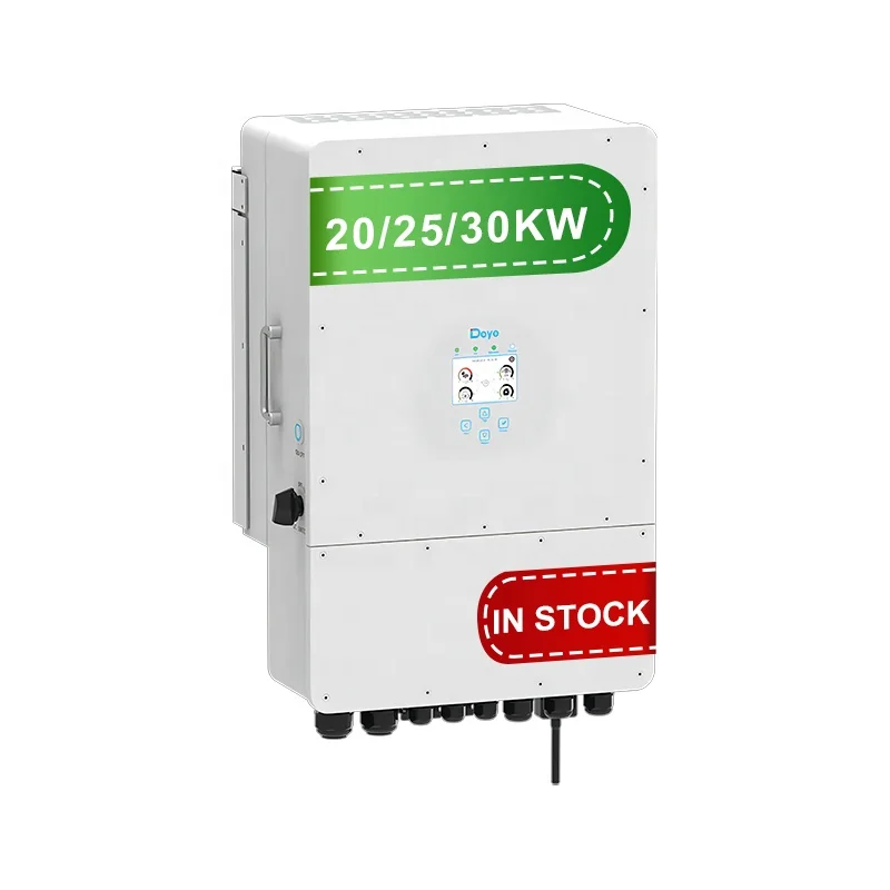 30 кВт 40 45 50 Deye SUN-50K-SG01HP3-EU-BM4 HV коммерческий трехфазный Гибридный солнечный инвертор