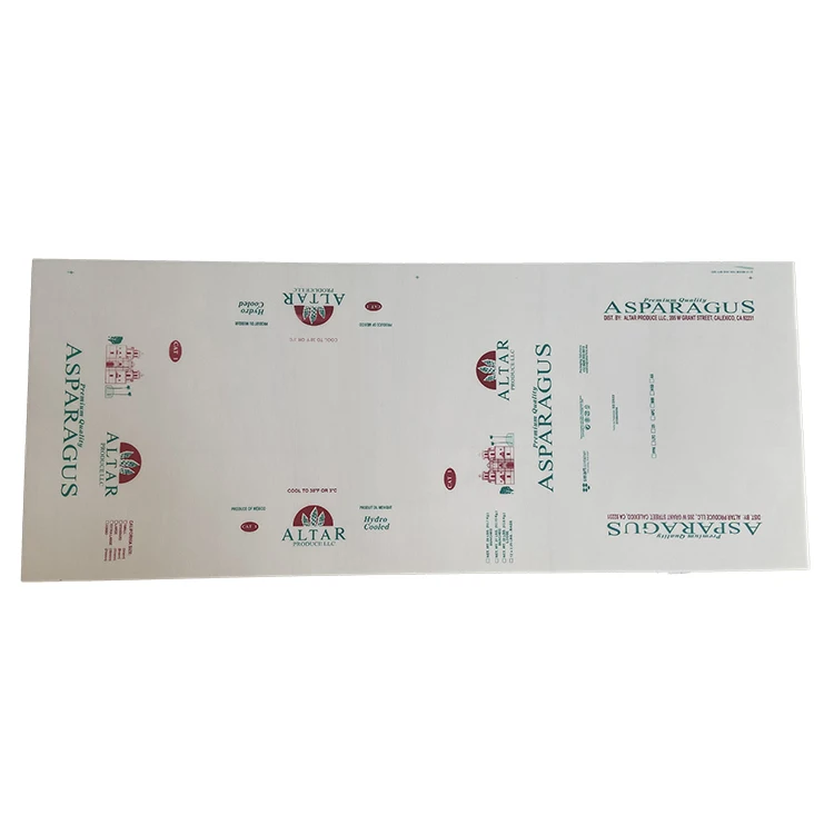 PP Plastic Packaging Box Customized Size and Logo pp Hollow Sheet Folded Boxes