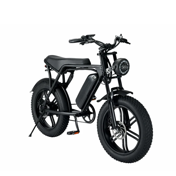 Cheap Price High Quality 750w Used Fat Tire  Electric  Mountain Bikes for Sale