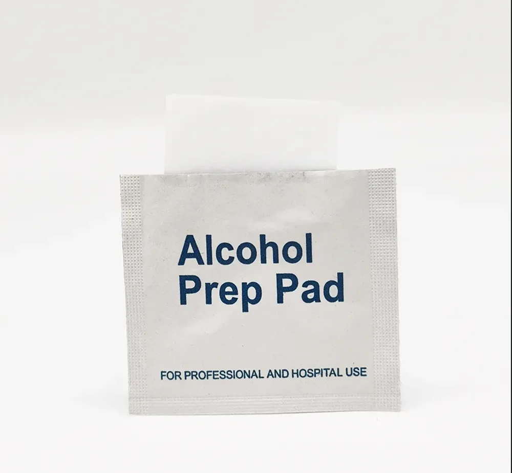 High Quality Disposable Isopropyl Alcohol Pad Multi-Purpose Non-Woven Cleaning Sterile