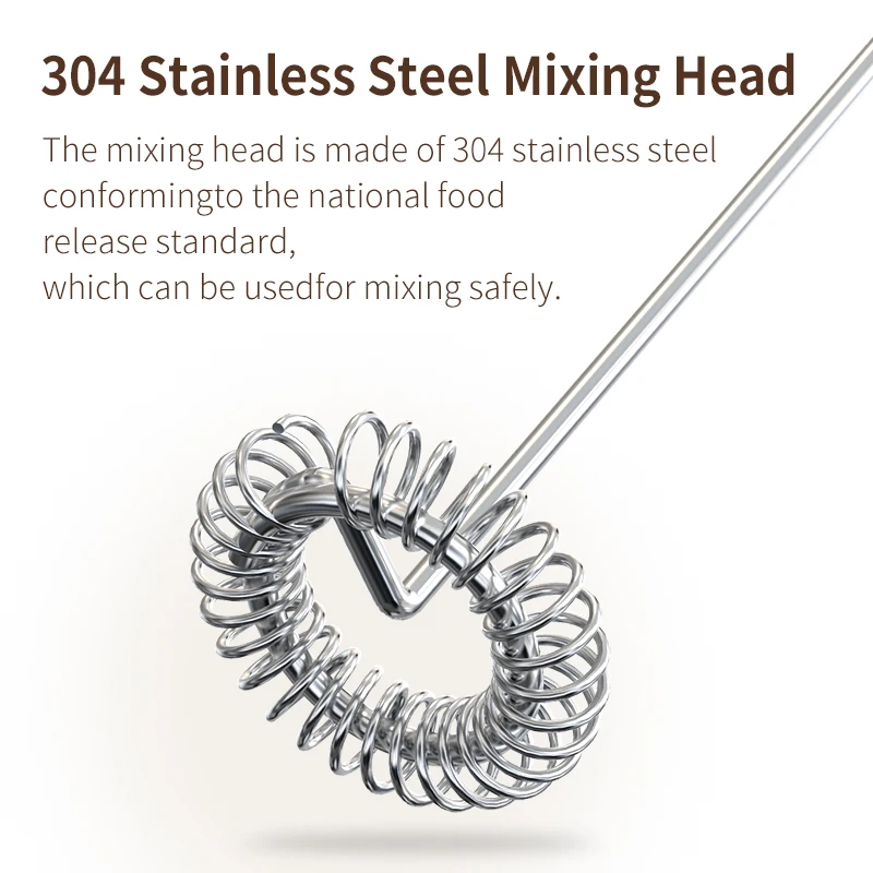 Factory Sales Automatic Mixer Coffee Beater Milk Foamer Coffee Blender