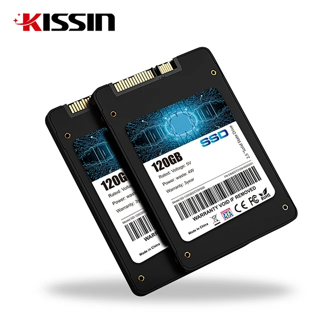 KISSIN высокое качество 64 ГБ 120 128 240 твердотельный накопитель Жесткий диск