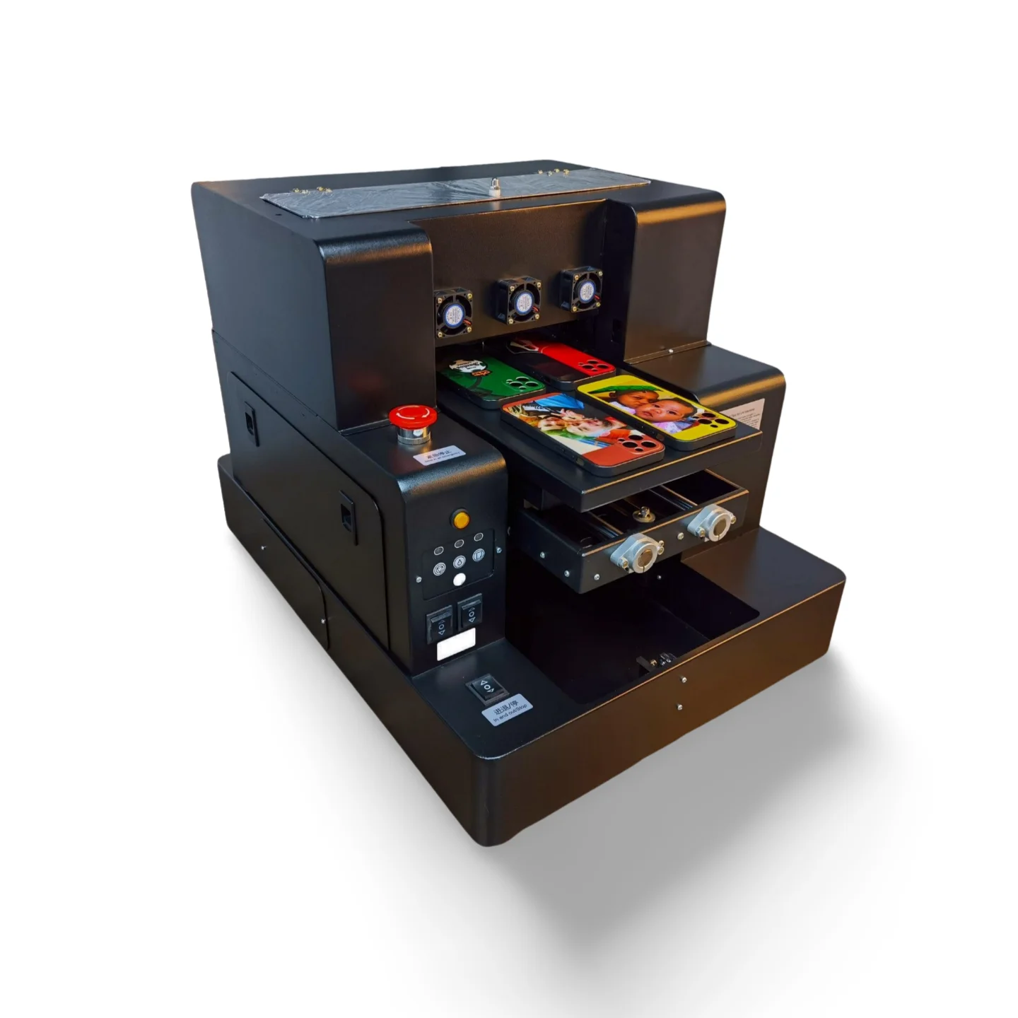 A4 2030 uv dtf printer flatbed automatic+Bottle printer with laminator uv dtf sticker printer gold foil