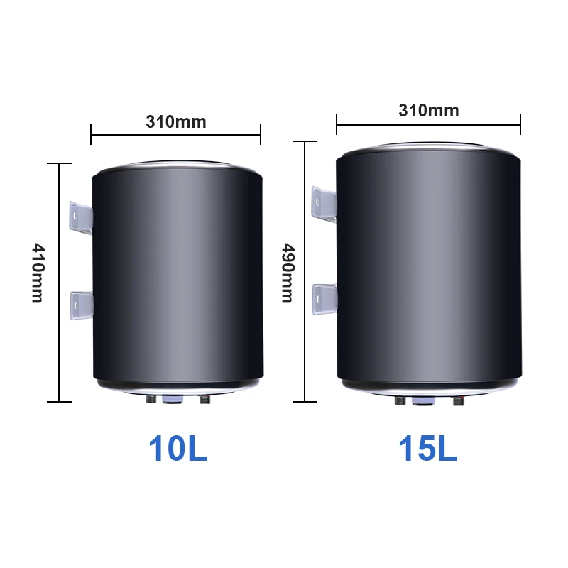 High quality low price stainless steel hot water tank 12v portable heater for rv