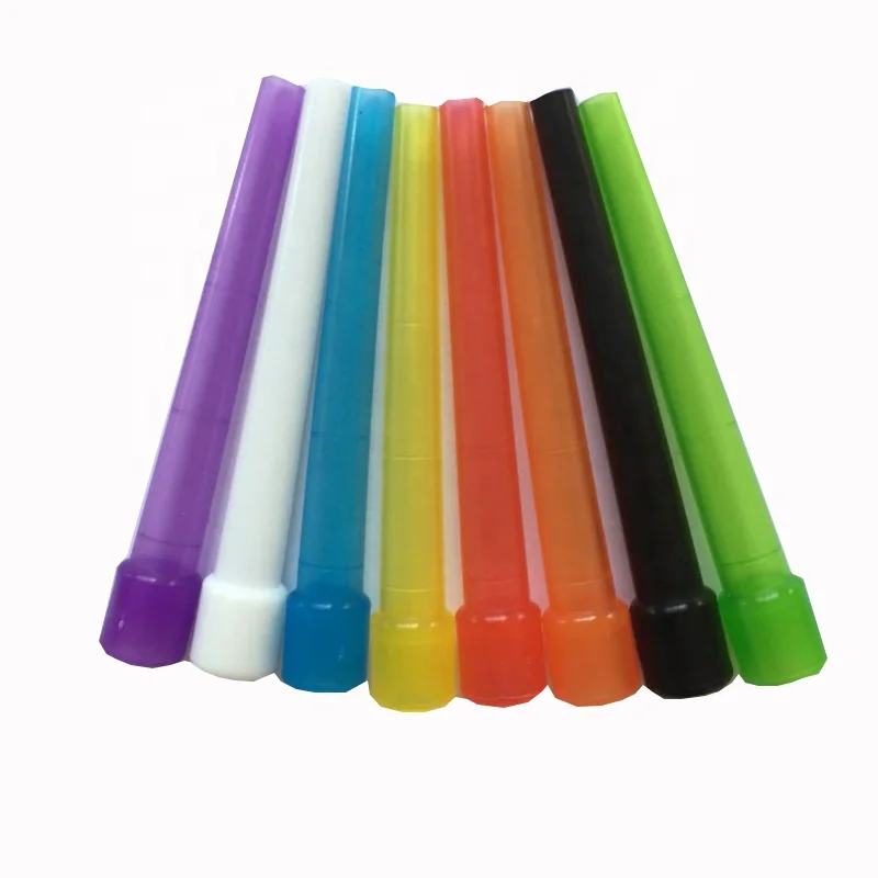 New Arrival Colorful Disposable Shisha Mouthpieces Free Type Plastic Hookah Smoking Accessories Set Smoking Essentials