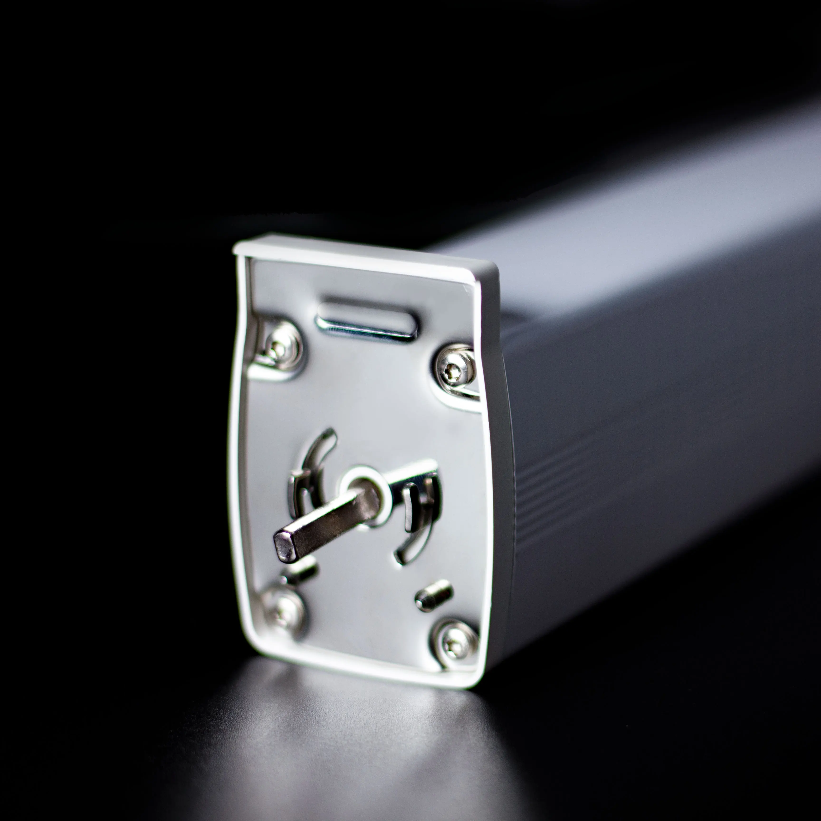 KECO electrical curtain system with curtain motor KA60A-QT by remote controlling and plugging to outlet AC100-240V