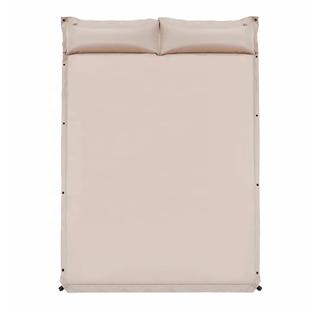 Spliceable Automatic Inflatable Office Nap Mat Outdoor Easy Camping Inflatable Bed