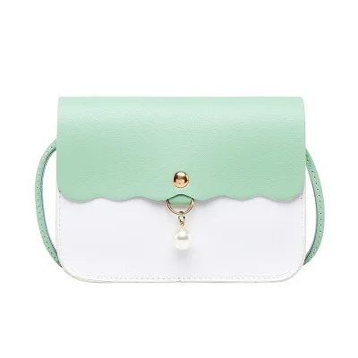 FLB025 dropshipping 2020 fashion mini pearl bags women handbags shoulder pu leather girls bags
