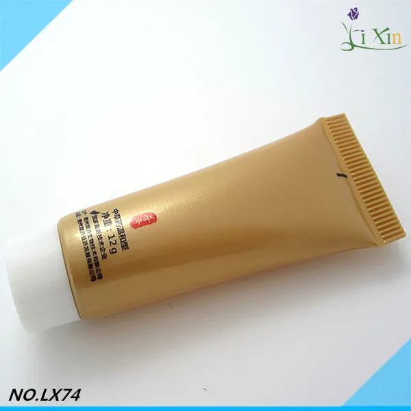 
China supplier cosmetic body lotion packaging empty laminated tube manufacturer 