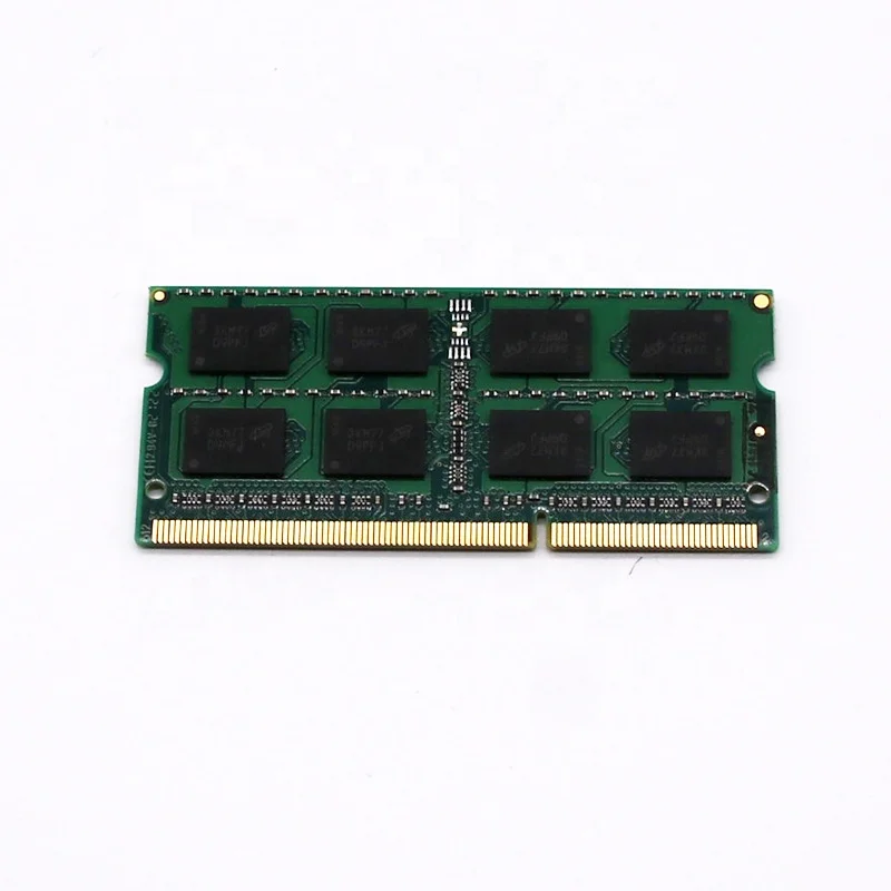 Laptop Memory Card 2RX8 4GB RAM DDR3 1333 MHz PC3-10600S MT16JSF51264HZ-1G4D1