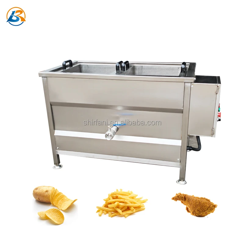 New promotion professional snack fryer machine donut french fries frying deep fryer machine groundnut frying machine for sale